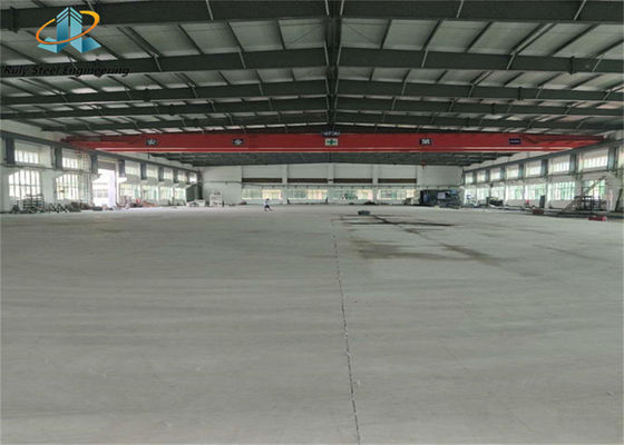 Q355B Cấu trúc thép chế tạo sẵn Tòa nhà lắp ráp nhanh Kho lưu trữ