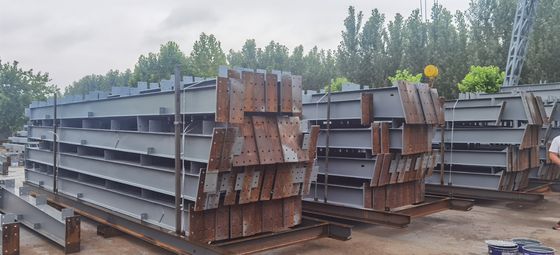 Nhà máy chế tạo cấu trúc thép tiền chế cho các tòa nhà thép nhiều tầng PEB Tòa nhà kho thép