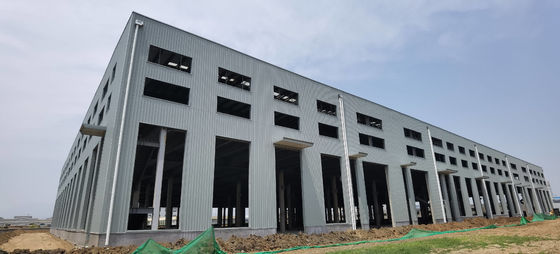Xây dựng cấu trúc thép Prefab nhà thờ kho ráp lắp đặt