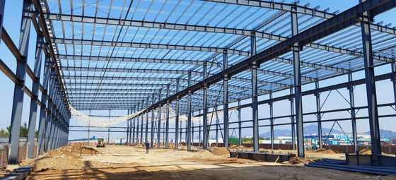 Xây dựng cấu trúc thép Prefab nhà thờ kho ráp lắp đặt
