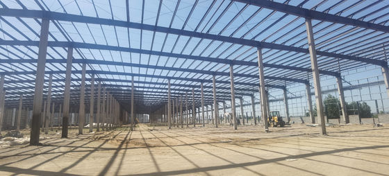 Xây dựng cấu trúc thép Prefab nhà thờ kho ráp lắp đặt