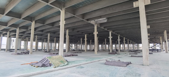 Xây dựng cấu trúc thép Prefab nhà thờ kho ráp lắp đặt