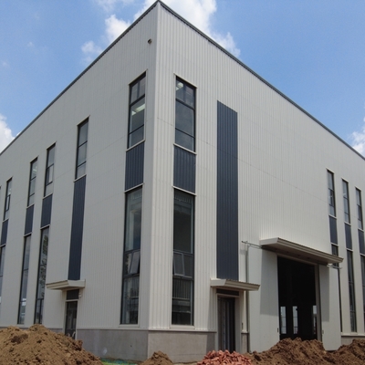 Prefab Steel Structure Warehouse H-Section Q355 Kết nối Bolt