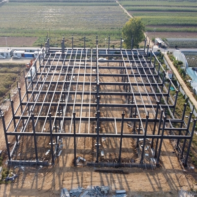 Nhà thép tiền chế tùy chỉnh với tuổi thọ 50 năm, Đã được chứng nhận CE