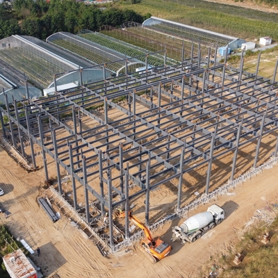 Tòa nhà xưởng thép chế tạo sẵn cho các cửa hàng dịch vụ ô tô