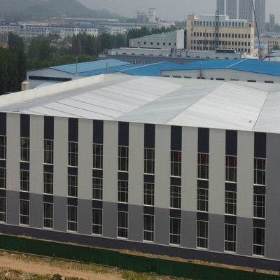 Nhà thép tiền chế tùy chỉnh với tuổi thọ 50 năm, Đã được chứng nhận CE