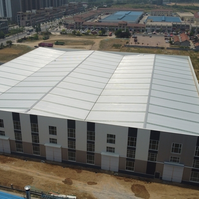 Nhà kho tiền chế bằng thép Q235B Q355B Khung dầm chữ H