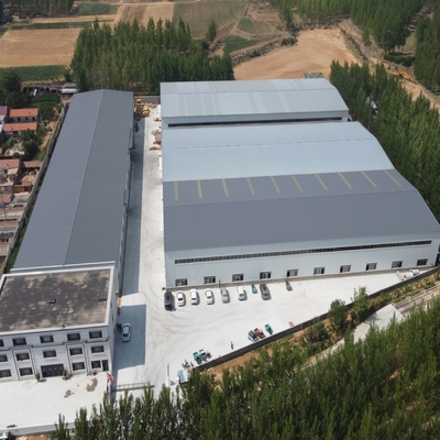 Xưởng dịch vụ ô tô kết cấu thép nhẹ Q235B Q355B