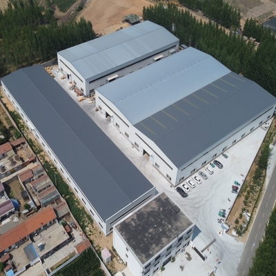Xưởng chế tạo cấu trúc thép dự kiến Q235B Q355B 50 năm