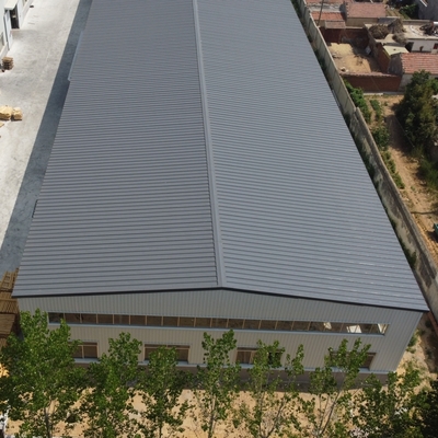 Xưởng chế tạo cấu trúc thép dự kiến Q235B Q355B 50 năm
