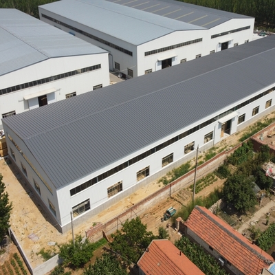Xây dựng cấu trúc thép tiền chế cho Xây dựng xưởng kho