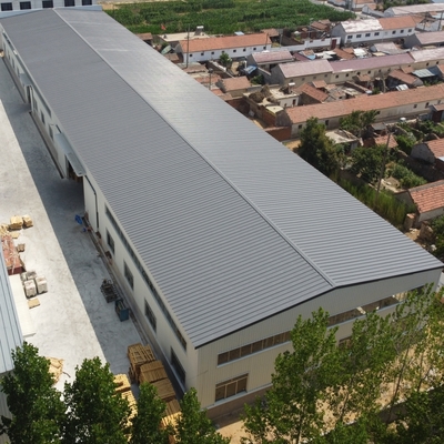 Nhà xưởng kết cấu thép tiền chế cho nhà kho, xưởng sản xuất, có thể tùy chỉnh