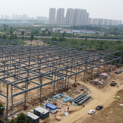 ASTM A36 Khối lưu trữ cấu trúc thép hạng nhẹ Thời gian sử dụng 50 năm