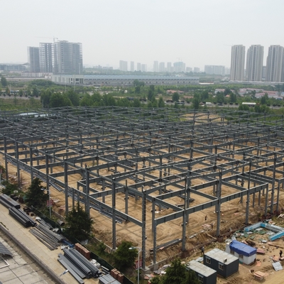 Gói cấu trúc thép khung cột cho các tòa nhà dài