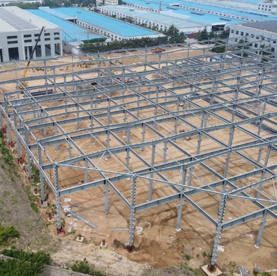 Xây dựng cấu trúc thép tiền chế cho Xây dựng xưởng kho