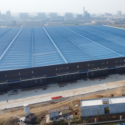 Kho dự bị cấu trúc thép với tuổi thọ 50 năm