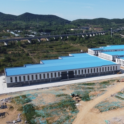 Nhà kho khung thép tiền chế với dầm tiết diện H