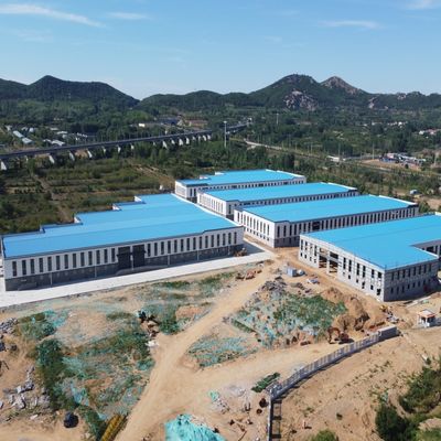 Nhà kho xây dựng khung thép tiền chế để lưu trữ