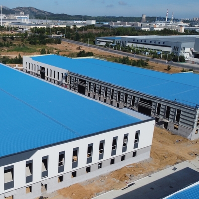 Xây dựng cấu trúc thép tiền chế cho nhà kho, nhà để xe
