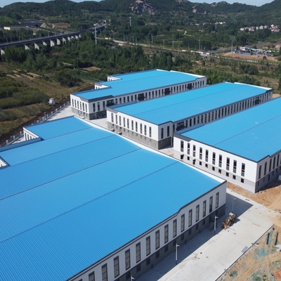 Xưởng kết cấu thép tiền chế có thể tùy chỉnh, tuổi thọ 50 năm