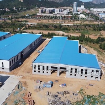 Q355B Cửa hàng cấu trúc thép tiền chế với lớp phủ kẽm nhôm