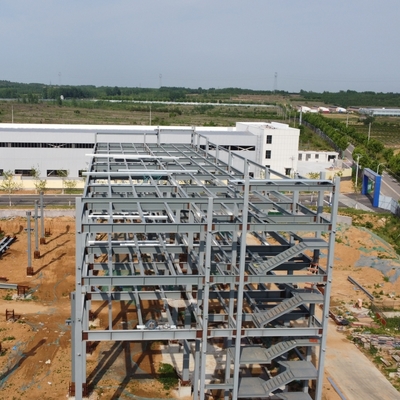Tòa nhà thép được chế tạo sẵn với văn phòng trong nhà