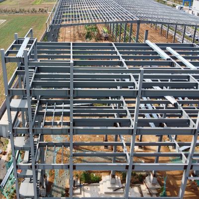 Khách sạn cấu trúc thép tiền chế hiện đại nhiều tầng