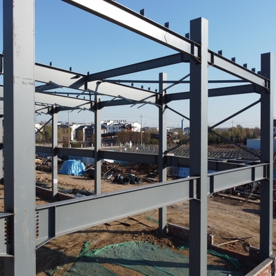 Xưởng chế tạo cấu trúc thép Prefab Q355 Thép tùy biến được chứng nhận CE