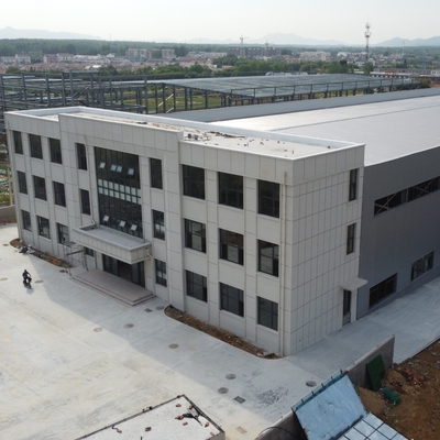 Văn phòng nhà thép tiền chế nhiều tầng khung