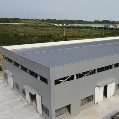 Nhà xưởng nhà kho kết cấu thép tiền chế, Tùy chỉnh, Khẩu độ lớn