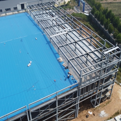 Nhà kho thép tiền chế tùy chỉnh Q355, Tiết diện H