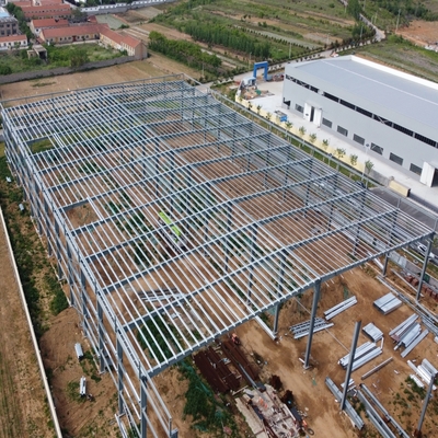 Cửa hàng thép cấu trúc tiền chế cho khu công nghiệp máy