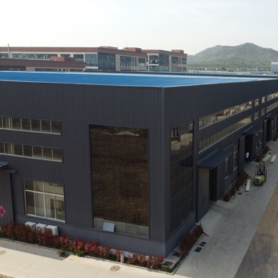 Kho hàng kết cấu thép tiền chế 12.5m cho ngành Logistics