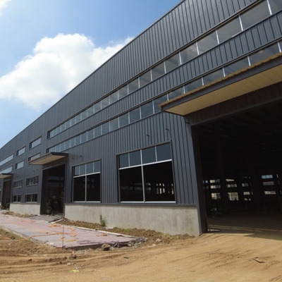 Xưởng chế tạo cấu trúc thép cho các cửa hàng bảo trì ô tô Q235B Q355B