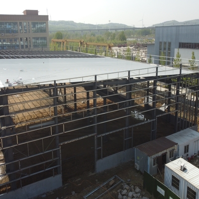 Kho chứa cấu trúc thép nhẹ được chế tạo sẵn với sợi H-Section