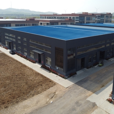 Xưởng kết cấu thép tiền chế với tuổi thọ 50 năm, chứng nhận CE
