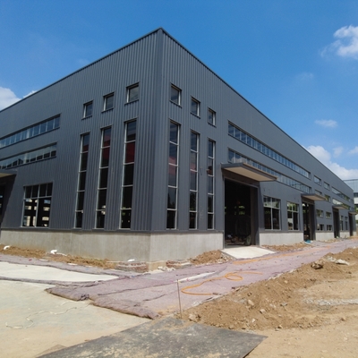 Kho chứa cấu trúc thép nhẹ được chế tạo sẵn với sợi H-Section
