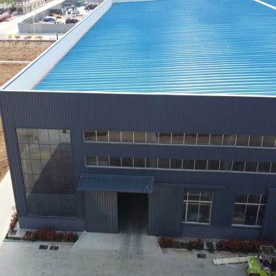 Nhà thép tiền chế với tuổi thọ 50 năm, có chứng nhận CE