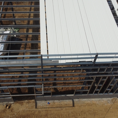 Nhà thép PEB tường EPS Q235B với tuổi thọ 50 năm