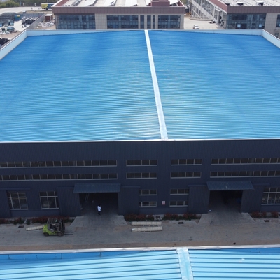 Xây dựng nhà kho cấu trúc thép tiền chế với các vạch H-Section