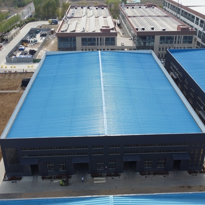 Nhà xưởng kết cấu thép tiền chế Q235B Q355B ASTM A36