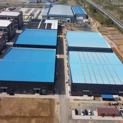 Nhà xưởng kết cấu thép tiền chế Q235B Q355B ASTM A36