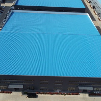 Nhà xưởng nhà kho kết cấu thép tiền chế, Tùy chỉnh, Khẩu độ lớn