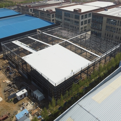 Kho hàng kết cấu thép tiền chế 12.5m cho ngành Logistics