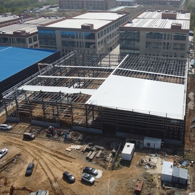 Q355B Cấu trúc khung xây dựng công nghiệp bằng thép tiền chế