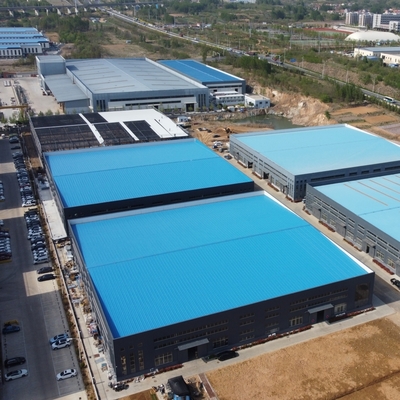 Tòa nhà xưởng thép chế tạo sẵn có tuổi thọ 50 năm