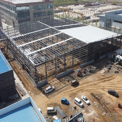 Nhà khung thép tiền chế 50 năm tuổi thọ cho Nông nghiệp