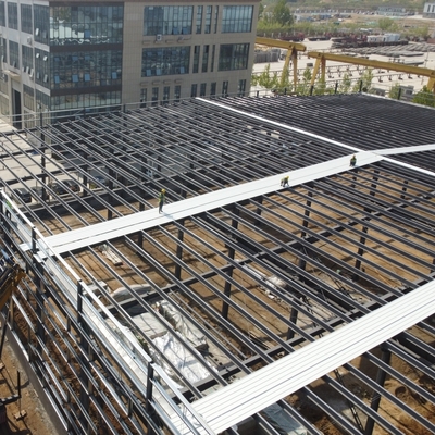 Q355B Xưởng sản xuất thép tiền chế với cách điện bằng vải đá