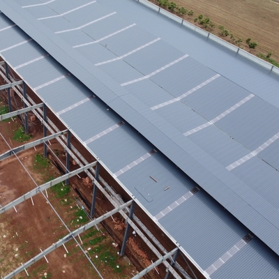 Các cột thép cắt ngang hàn Q235B Q355B Kích thước tùy chỉnh