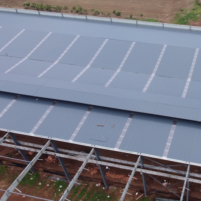Nhà thép tiền chế hình chữ H tùy chỉnh Q235B Q355B